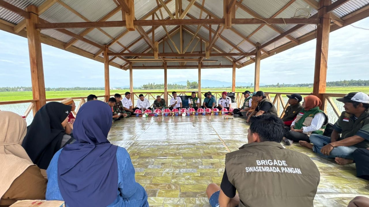 Syukuran Swasembada Pangan Digelar di Sanggar Tani Poktan Mekar 1 Desa Sappa